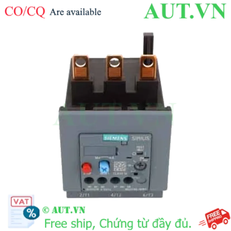 Ảnh của Rơ le nhiệt 690VAC SIEMENS 3RU2146-4KB0 