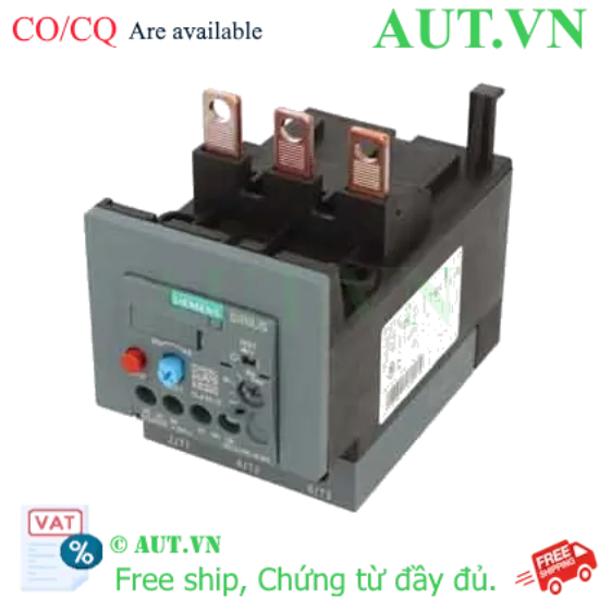Ảnh của Rơ le nhiệt 690VAC SIEMENS 3RU2146-4LB0 