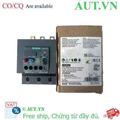 Ảnh của Rơ le nhiệt 690VAC SIEMENS 3RU2146-4MB0 