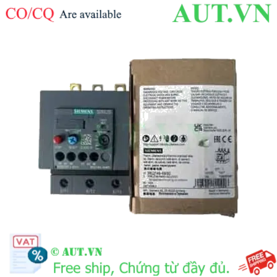 Ảnh của Rơ le nhiệt 690VAC SIEMENS 3RU2146-4MB0 
