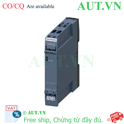 Ảnh của Rơ le nhiệt bảo vệ động cơ bằng cảm biến PTC SIEMENS 3RN2000-1AW30 