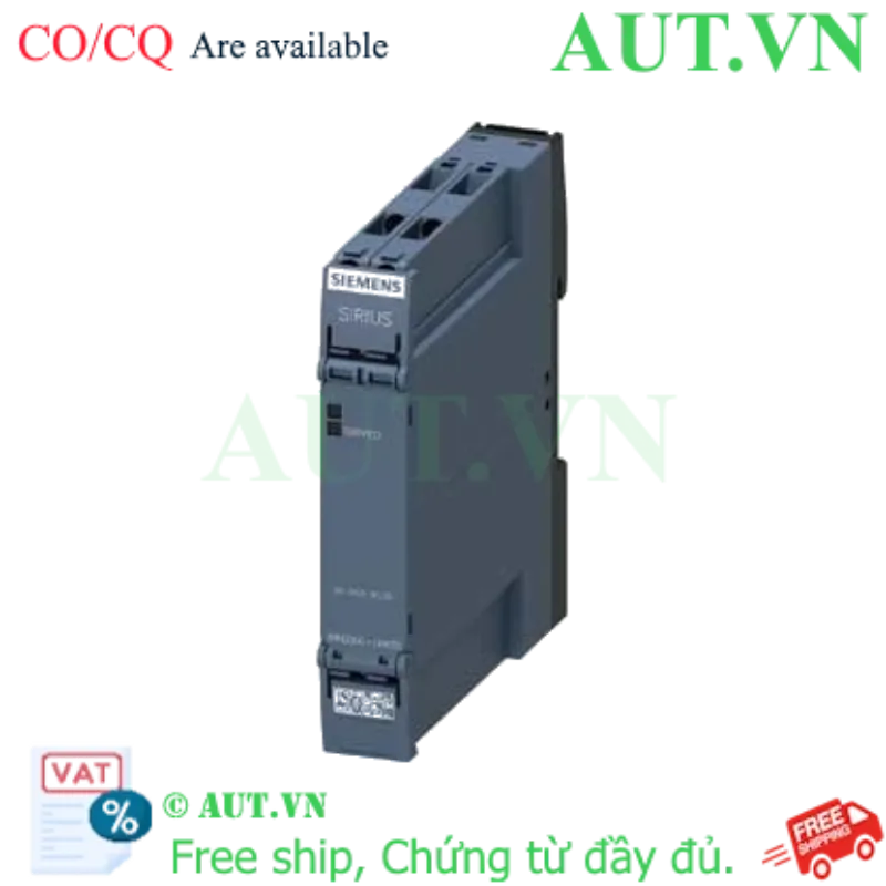 Ảnh của Rơ le nhiệt bảo vệ động cơ bằng cảm biến PTC SIEMENS 3RN2000-1AW30 
