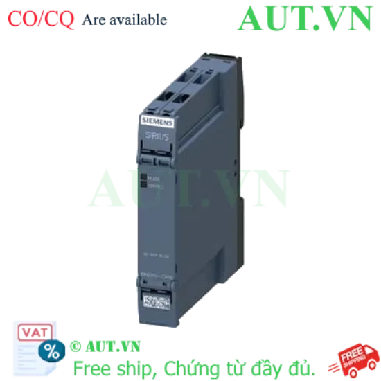 Ảnh của Rơ le nhiệt bảo vệ động cơ bằng cảm biến PTC SIEMENS 3RN2010-1CW30 