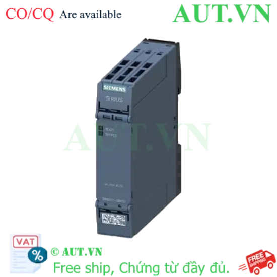 Ảnh của Rơ le nhiệt bảo vệ động cơ bằng cảm biến PTC SIEMENS 3RN2010-2BW30 