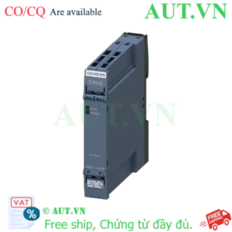 Ảnh của Rơ le nhiệt bảo vệ động cơ bằng cảm biến PTC SIEMENS 3RN2010-2CA30 