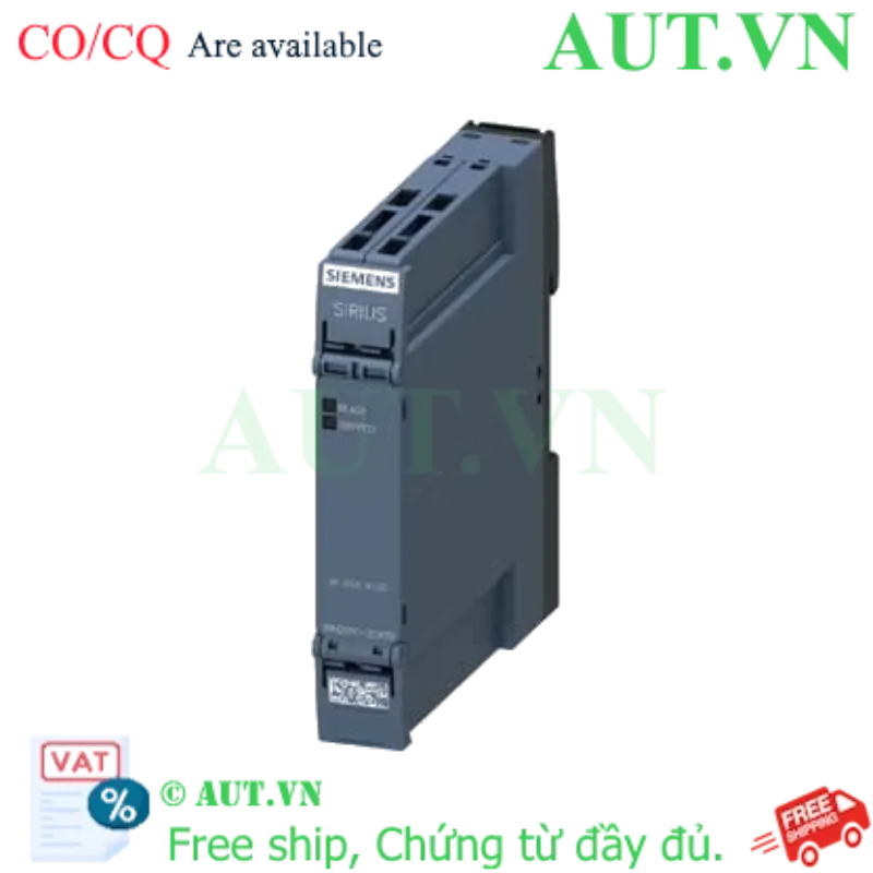 Ảnh của Rơ le nhiệt bảo vệ động cơ bằng cảm biến PTC SIEMENS 3RN2010-2CW30 