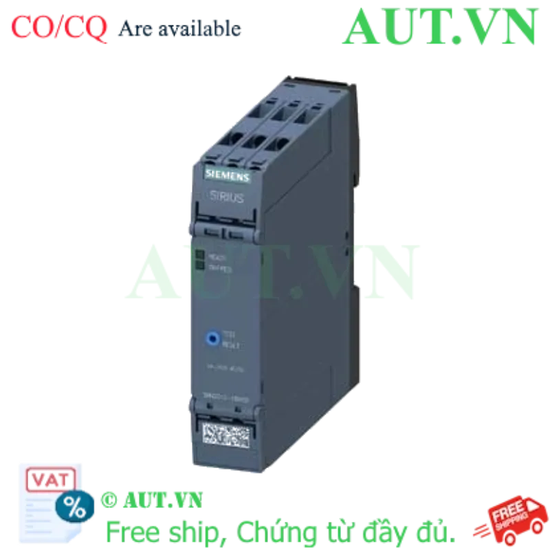 Ảnh của Rơ le nhiệt bảo vệ động cơ bằng cảm biến PTC SIEMENS 3RN2012-1BW30 