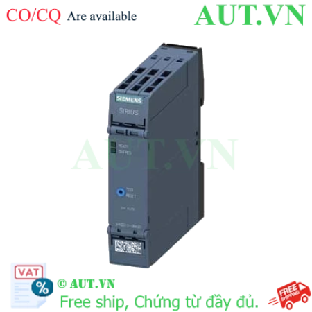 Ảnh của Rơ le nhiệt bảo vệ động cơ bằng cảm biến PTC SIEMENS 3RN2012-2BA30 