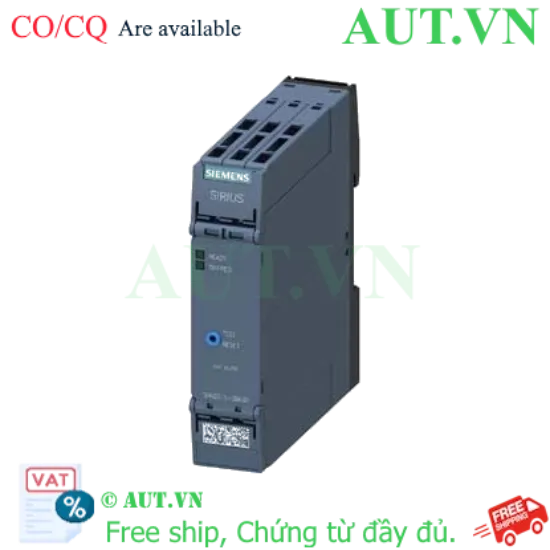 Ảnh của Rơ le nhiệt bảo vệ động cơ bằng cảm biến PTC SIEMENS 3RN2012-2BW30 