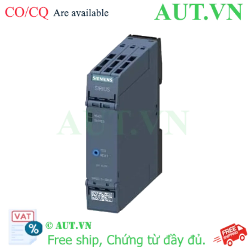 Ảnh của Rơ le nhiệt bảo vệ động cơ bằng cảm biến PTC SIEMENS 3RN2012-2BW30 