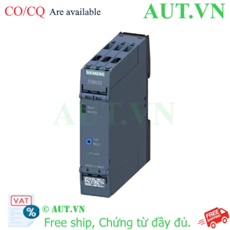 Ảnh của Rơ le nhiệt bảo vệ động cơ bằng cảm biến PTC SIEMENS 3RN2013-1BA30 