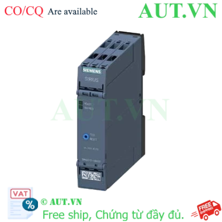 Ảnh của Rơ le nhiệt bảo vệ động cơ bằng cảm biến PTC SIEMENS 3RN2013-1BW30 