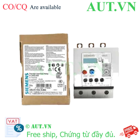 Ảnh của Rơ le nhiệt bảo vệ SIEMENS 3RU5146-4JB0 