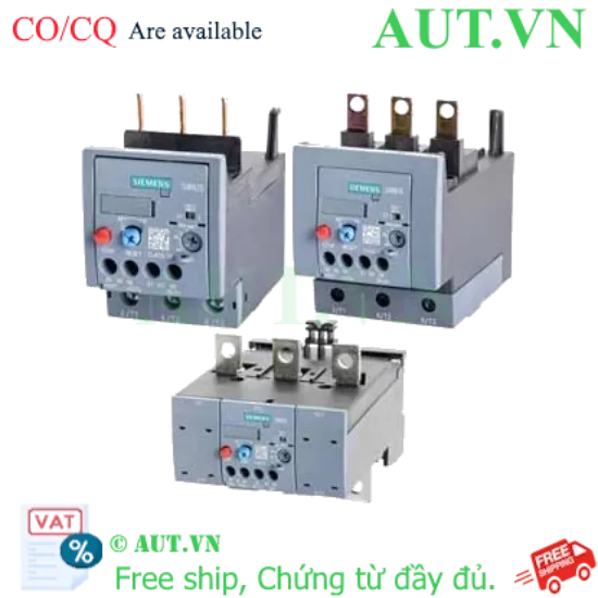 Ảnh của Rơ le nhiệt bảo vệ SIEMENS 3RU5156-3HB2 