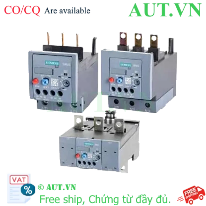 Ảnh của Rơ le nhiệt bảo vệ SIEMENS 3RU5156-3HB2 