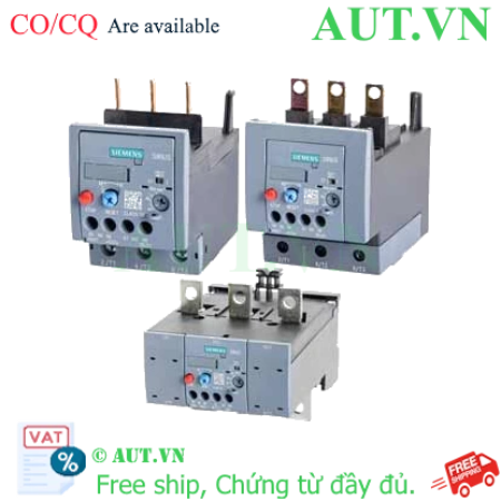 Ảnh của Rơ le nhiệt bảo vệ SIEMENS 3RU5156-3KB2 