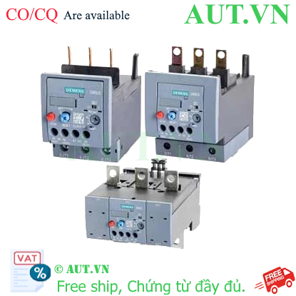 Ảnh của Rơ le nhiệt bảo vệ SIEMENS 3RU5176-5JB1 