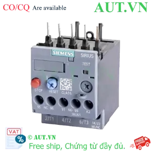 Ảnh của Rơ le nhiệt SIEMENS 3RU6116-1CB0 
