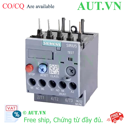 Ảnh của Rơ le nhiệt SIEMENS 3RU6116-1CB0 