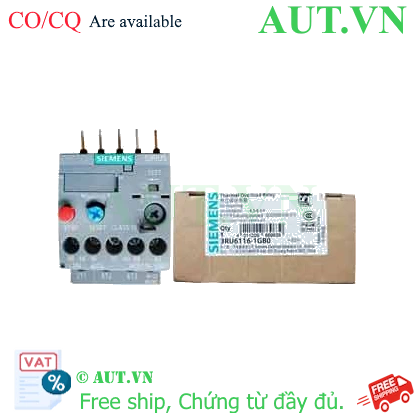 Ảnh của Rơ le nhiệt SIEMENS 3RU6116-1GB0 