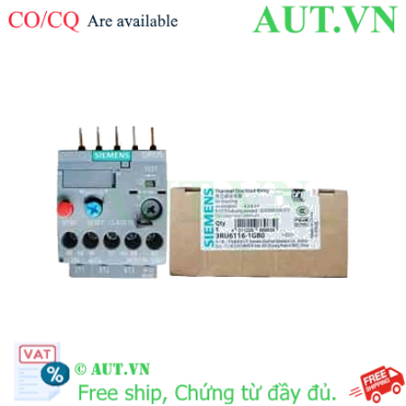 Ảnh của Rơ le nhiệt SIEMENS 3RU6116-1GB0 
