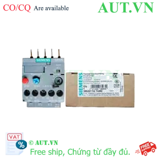 Ảnh của Rơ le nhiệt SIEMENS 3RU6116-1GB0 