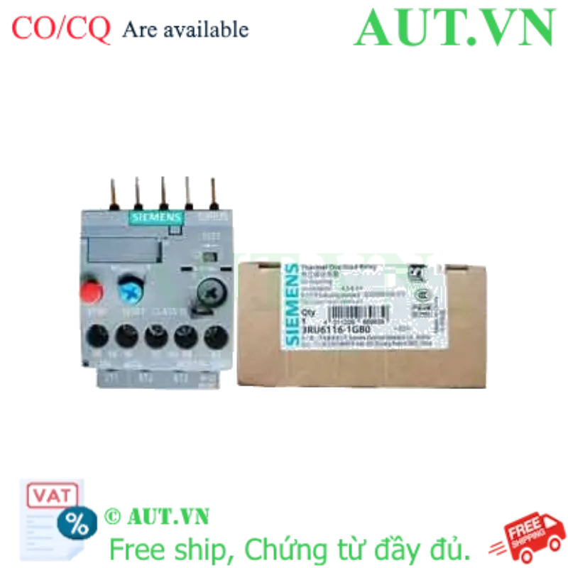 Ảnh của Rơ le nhiệt SIEMENS 3RU6116-1GB0 
