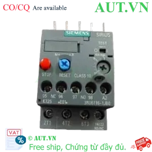 Ảnh của Rơ le nhiệt SIEMENS 3RU6116-1JB0 