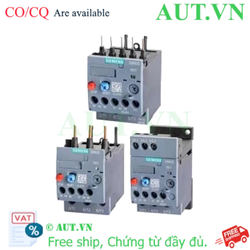 Ảnh của Rơ le nhiệt SIEMENS 3RU6126-1HB0 