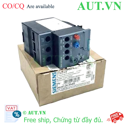 Ảnh của Rơ le nhiệt SIEMENS 3RU6126-4AB0 