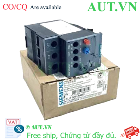 Ảnh của Rơ le nhiệt SIEMENS 3RU6126-4AB0 