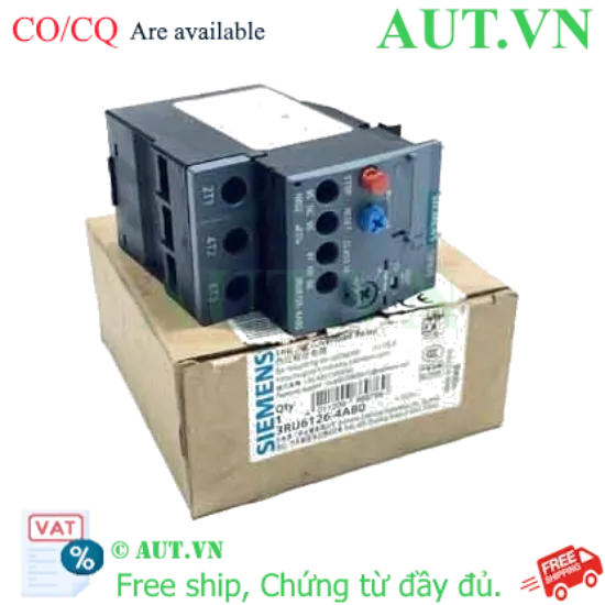 Ảnh của Rơ le nhiệt SIEMENS 3RU6126-4AB0 