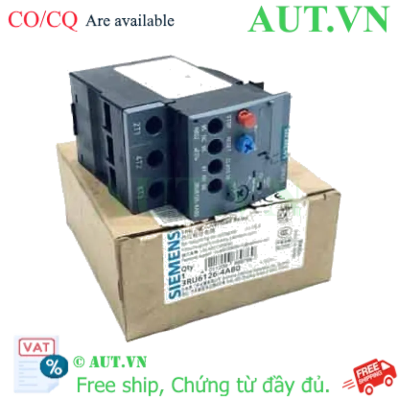 Ảnh của Rơ le nhiệt SIEMENS 3RU6126-4AB0 