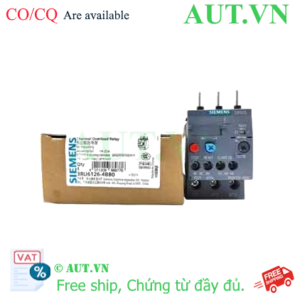 Ảnh của Rơ le nhiệt SIEMENS 3RU6126-4BB0 
