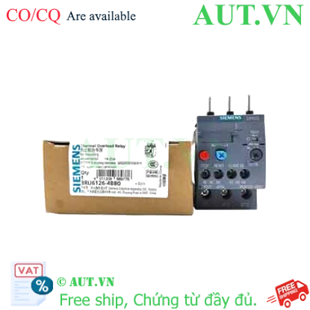 Ảnh của Rơ le nhiệt SIEMENS 3RU6126-4BB0 