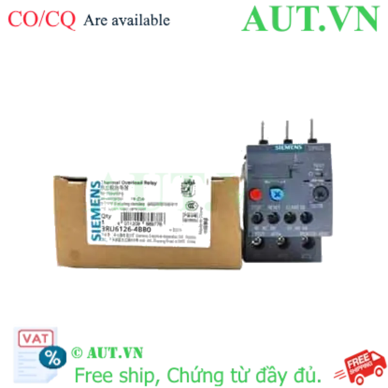 Ảnh của Rơ le nhiệt SIEMENS 3RU6126-4BB0 