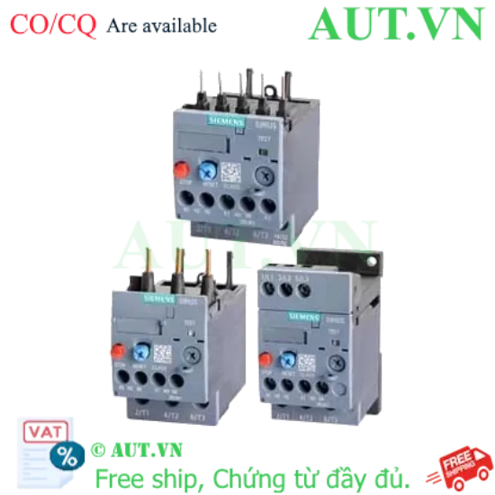 Ảnh của Rơ le nhiệt SIEMENS 3RU6126-4EB0 