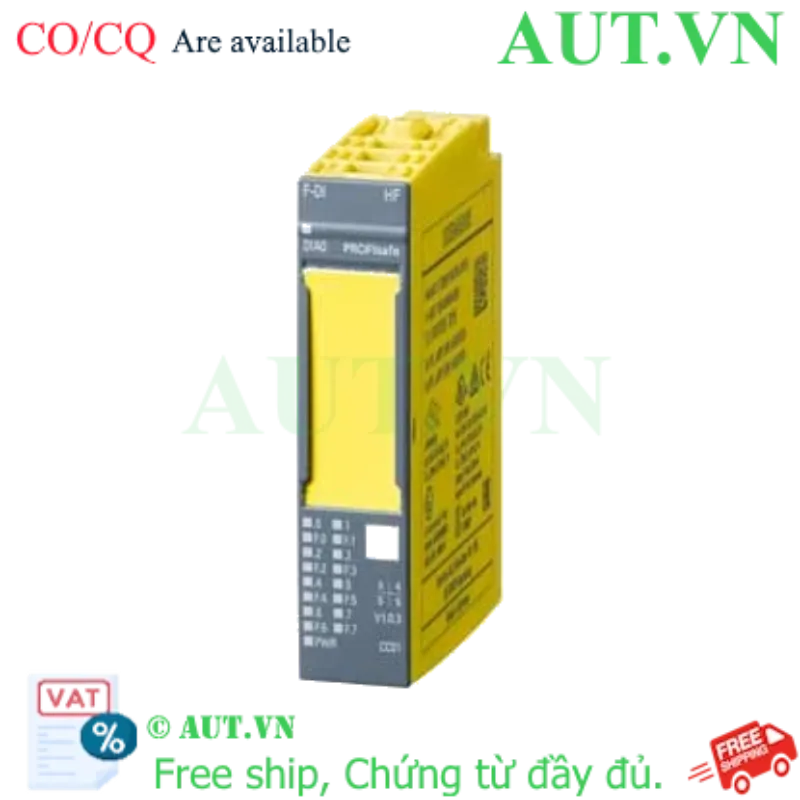 Ảnh của SIMATIC DP, mô-đun điện tử đầu vào kỹ thuật số F SIEMENS 6ES7136-6BA00-0CA0 