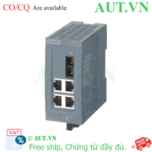 Ảnh của Switch ethernet công nghiệp SIEMENS 6GK5004-1BD00-1AB2 