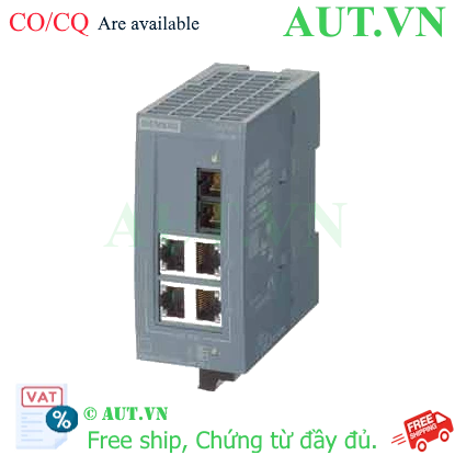 Ảnh của Switch ethernet công nghiệp SIEMENS 6GK5004-1BD00-1AB2 