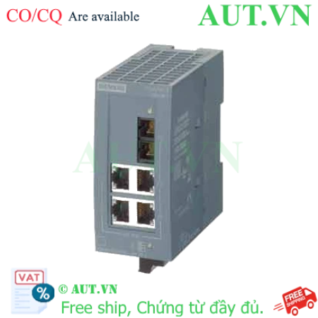 Ảnh của Switch ethernet công nghiệp SIEMENS 6GK5004-1BD00-1AB2 