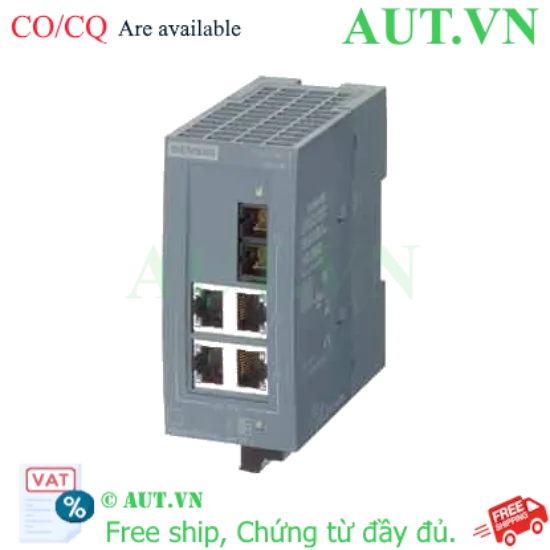 Ảnh của Switch ethernet công nghiệp SIEMENS 6GK5004-1BD00-1AB2 