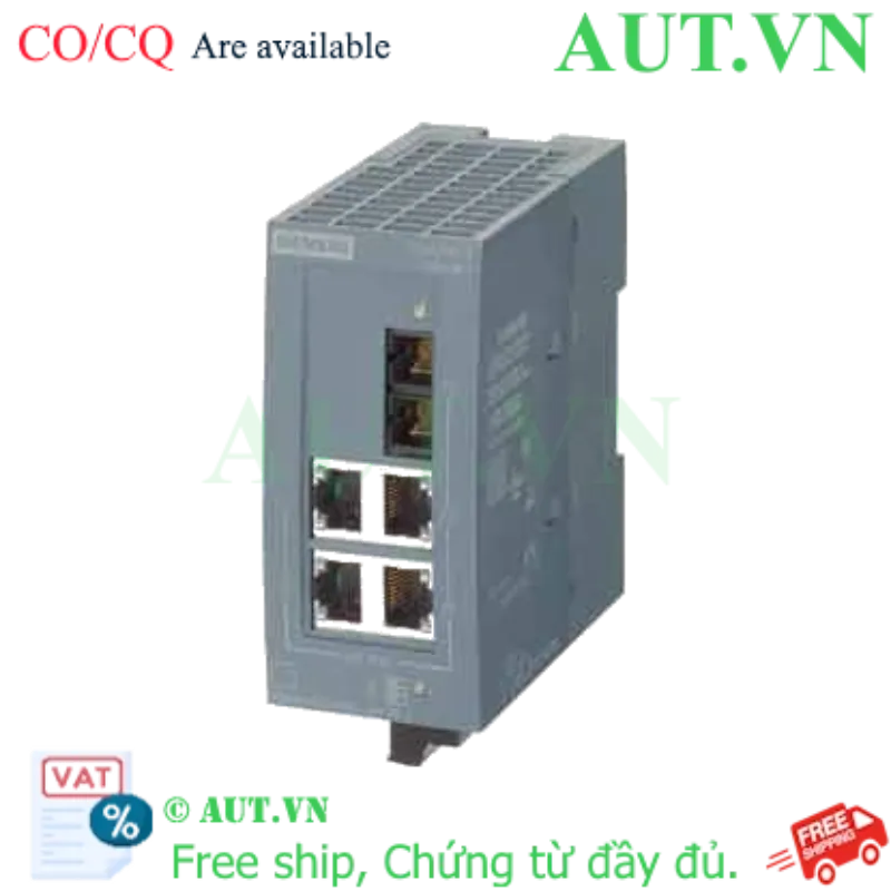 Ảnh của Switch ethernet công nghiệp SIEMENS 6GK5004-1BD00-1AB2 