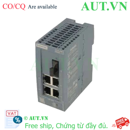 Ảnh của Switch ethernet công nghiệp SIEMENS 6GK5004-1BF00-1AB2 