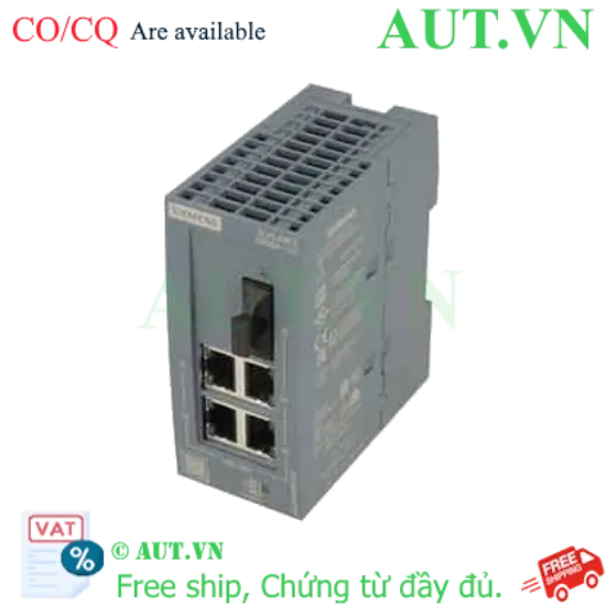 Ảnh của Switch ethernet công nghiệp SIEMENS 6GK5004-1BF00-1AB2 