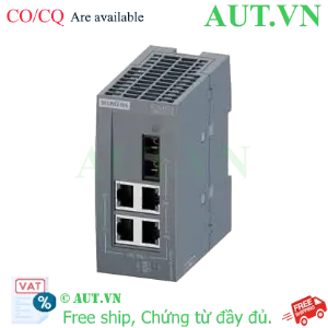 Ảnh của Switch ethernet công nghiệp SIEMENS 6GK5004-1GL10-1AB2 
