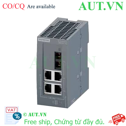 Ảnh của Switch ethernet công nghiệp SIEMENS 6GK5004-1GL10-1AB2 