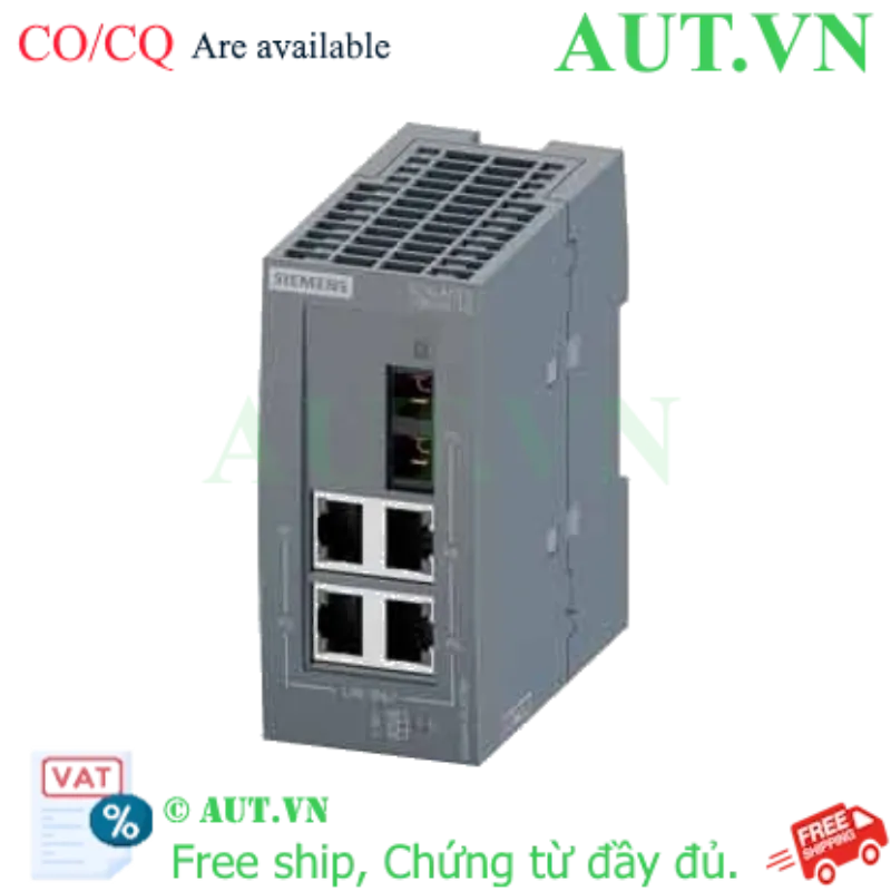 Ảnh của Switch ethernet công nghiệp SIEMENS 6GK5004-1GL10-1AB2 