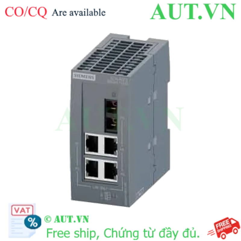 Ảnh của Switch ethernet công nghiệp SIEMENS 6GK5004-1GM10-1AB2 