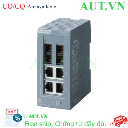 Ảnh của Switch ethernet công nghiệp SIEMENS 6GK5004-2BD00-1AB2 